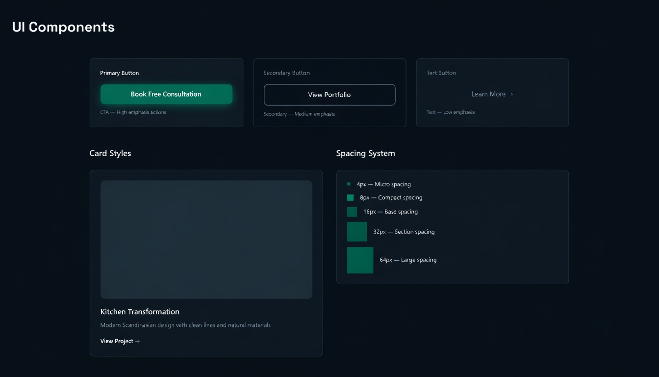 UI components board for Frida Studio